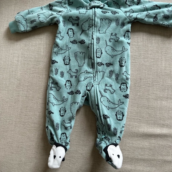 Fleece carters Jammies - Picture 4 of 4